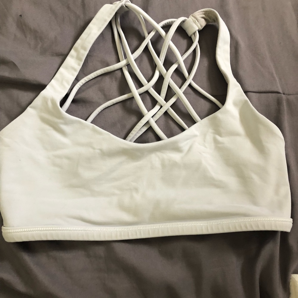 Free to be *wild lululemon sports bra